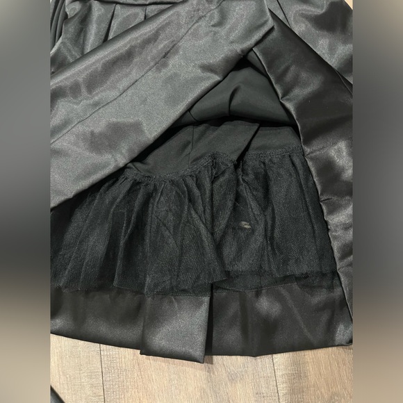 Rubyrox Strapless Black Dress Size 7 - Picture 4 of 8